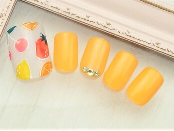 ネイルズガッシュ 大森駅前店(NAILs GUSH)/*ジューシーフット*