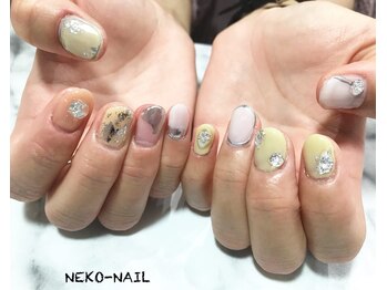 ネコ ネイル(NEKO NAIL)/ぷっくりネイル