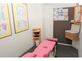 肩こり腰痛センター お茶の水/施術部屋★