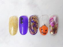 ネイルプラータ(Nail Plata)/ハロウィン3【7900】