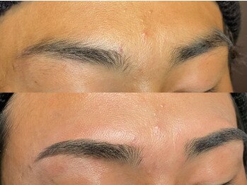 オーキッド バイ ビューティー(OrchiD.by BEAUTY)/【メンズ眉】ビフォーアフター