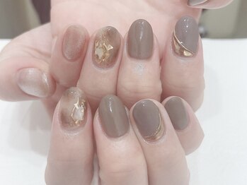 ゴッダスネイル(GODDESS NAIL)/カスタム4本デザインコース