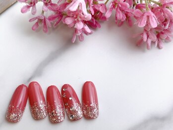 ネイルサロン&スクール ジーナ(GINA)/3月定額オフィスアート