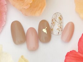 DRYケア込ジェルネイル￥8800