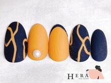 ヘラー 渋谷(HERA)/ニュアンス　マット　フレンチ