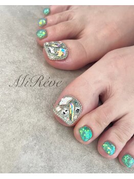 ミレーヴ(MiReve)/フットネイル