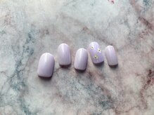 ミーム(meme)/シンプルネイル