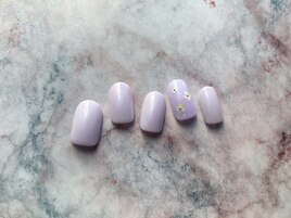 シンプルネイル