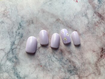 ミーム(meme)/シンプルネイル