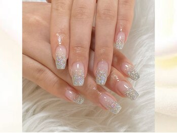 ラメグラデーション