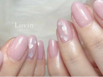 ラヴィン なんばスカイオ店(Lovin)/【パラジェル】ハート