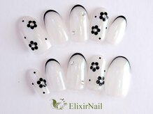 エリクサーネイル 神田(Elixir Nail)/カジュアル/クーポン使用