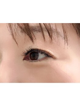 ボリュームのある目元にしたい