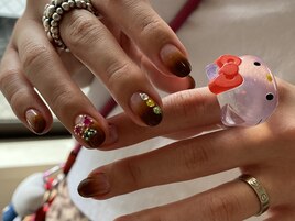 秋色グラデーション