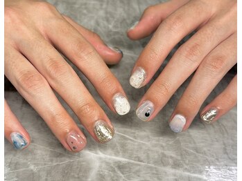 ボスケリッチ(VOSKERICH)/メンズアートネイル