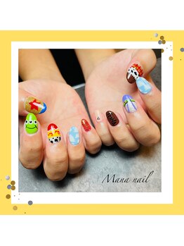 マナネイル(Mana nail)/