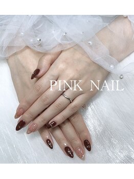 ピンクネイル(pink nail)/