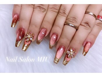 マグネット×ミラーフレンチ