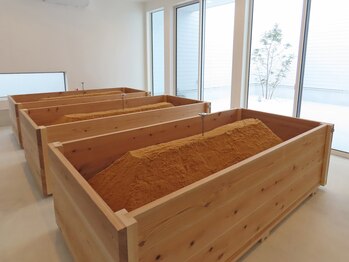 サン アンド ラピス(SAN&LAPIS)/酵素風呂