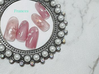 フランセス(Frances)/埋め込み桜ホログラム