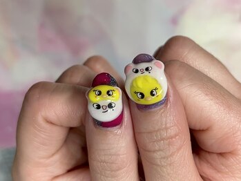 リバティ(liberty)/新宿３dネイル スキズネイル