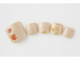 【フットネイル】もみじ