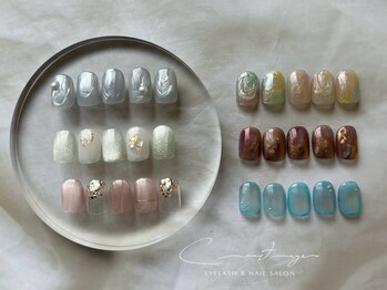 クレセント 大橋店(Crescent)の写真/理想を叶える高技術ネイルサロン!!お手頃価格でネイルを楽しめる♪デザインも豊富にご用意!パラジェル可◎