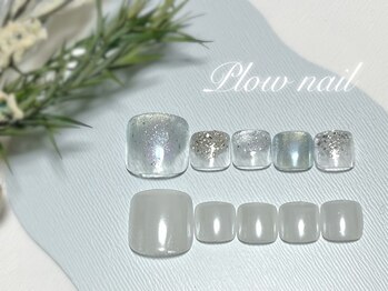 プラウネイル(Plow Nail)/ホワイトフェミニン*ニュアンス