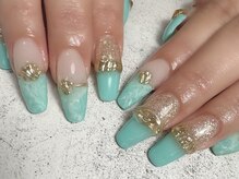ジェルネイルサロンエー(gelnail salon A’)の雰囲気（季節に合わせたネイルを多数ご用意♪好みに合わせてご提案◎）