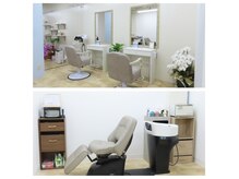 ヘアもできトータルでできるお店ですっ！
