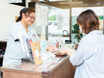 ひかり鍼灸整骨院/次回のご予約の確認をします
