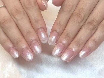 アニー(annie hair design)の写真/お手頃価格でキレイな指先に♪豊富なカラーから自由に選択！板宿駅徒歩１分の人気サロン☆