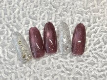 ジプソフィル ネイル 春日部(Gypsophile Nail)/定額ゴージャス¥8500