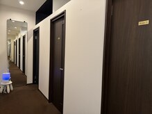 セルヴィ 恵比寿(CELLVi)/完全個室で施術を受けられます