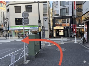 ストレッチトウキョウ 祐天寺店(Stretch TOKYO)/祐天寺！経路案内