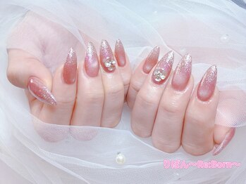 りぼん(Re:Born)/水光マグネット＋ラメグラ