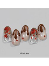 ザ ネイルショップ 尾山台(THE NAIL SHOP)/【2月】マンスリーデザイン