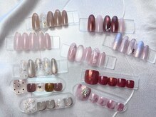 マイクローゼット バイ ネイルスタジオ(mycloset by nailstudio)/2月定額デザイン
