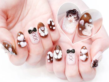 ネイルコレクション ピンク(Nail Collection Pink)/グランブルファンタジー★キャラ