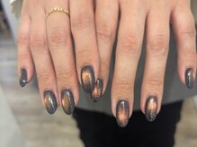 コラット シグネチャー(KORAT signature)/オーロラネイル H&F 15000円