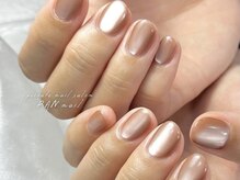 RANnail/落ち着いたブラウンマグネット