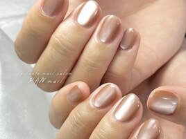 落ち着いたブラウンマグネット