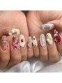 エムユーファイブネイル(MU5-nail)&nbsp;可愛い系の個性派デザインネイルも得意です!オールジャンル◎