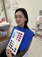 メグサロン(megu salon)/熊本/人気/パーソナルカラー診断