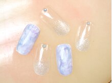 ベリー(berry)/定額A¥5500 梅雨カラータイダイ