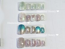 ダイアモンド ハニー(Diamond Honey)の雰囲気(フット定額コース)