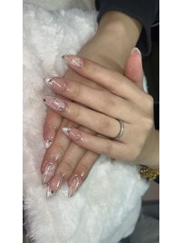 ウェディングネイル　結婚式