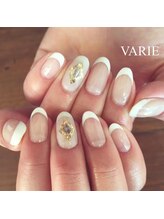 ヴァリエ(VARIE)/白フレンチ♪