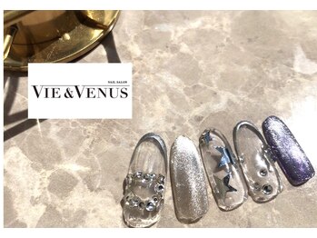 ヴィーアンドヴィーナス 田町店(VIE&Venus)/定額デザイン アート