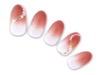 プラスネイル 銀座中央通り店(PLUS NAIL)/【158】定額¥6,589ネイル
